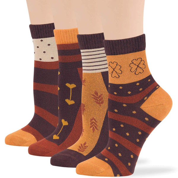 Women's Brown Socks - Warm & Earthy Tones Women's Brown Socks - Warm & Earthy Tones