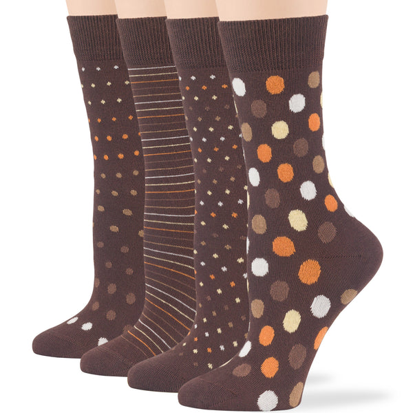 Women's Brown Socks - Warm & Earthy Tones Women's Brown Socks - Warm & Earthy Tones