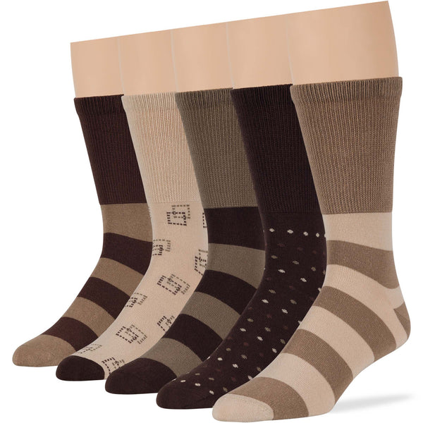 Men's Brown Socks Earthy Tones & Perfect Fit Men's Brown Socks Earthy Tones & Perfect Fit