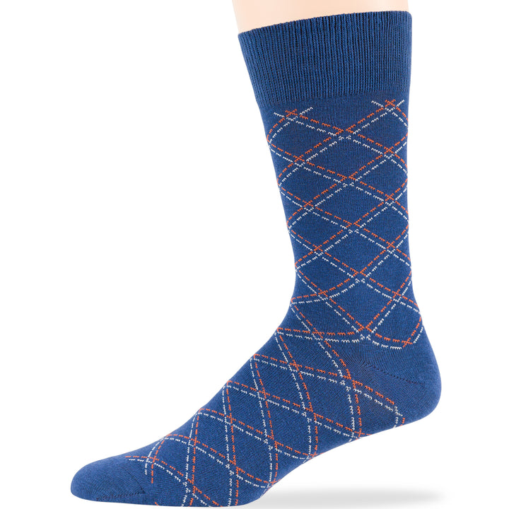 men-cotton-dress-socks-6-pack-large-patterned-argyle-estate-blue-10-13