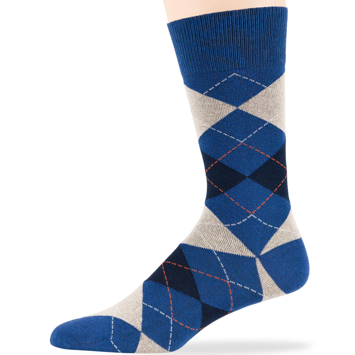 men-cotton-dress-socks-6-pack-large-patterned-argyle-estate-blue-10-13