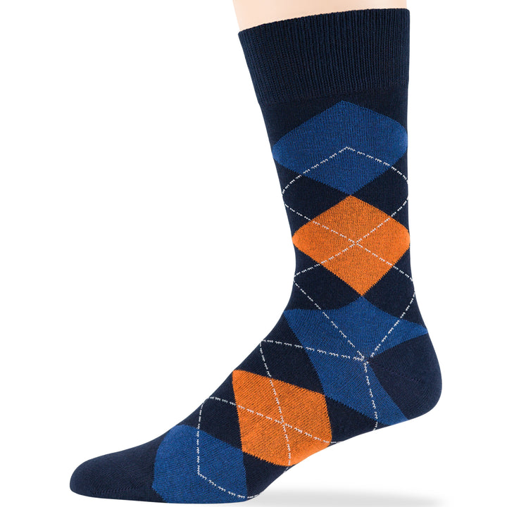 men-cotton-dress-socks-6-pack-large-patterned-argyle-dark-navy-10-13