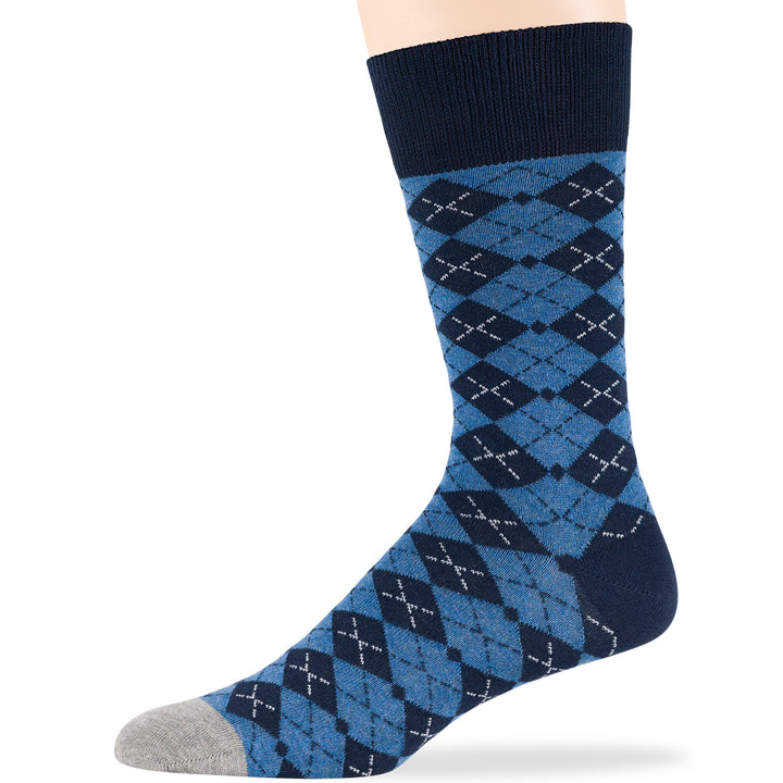 men-cotton-casual-socks-6-pack-novelty-sail-anchor-dot-striped-large-denim-blue