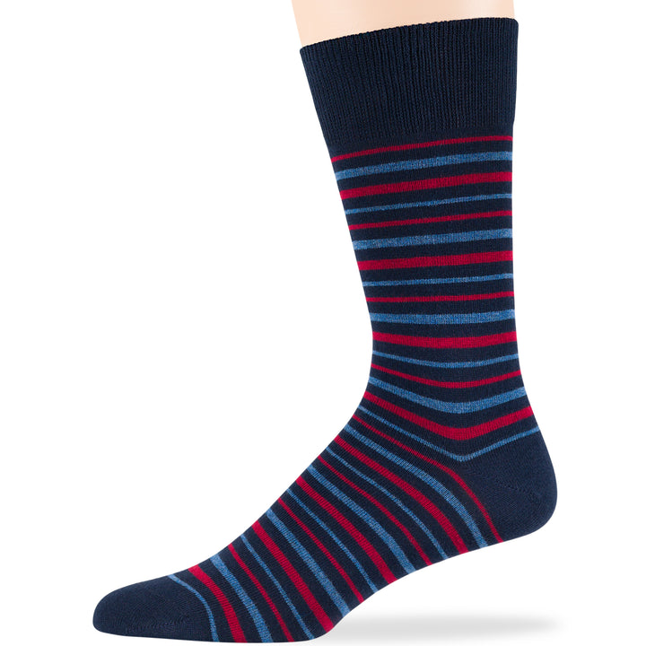 men-cotton-casual-socks-6-pack-novelty-sail-anchor-dot-striped-large-dark-navy