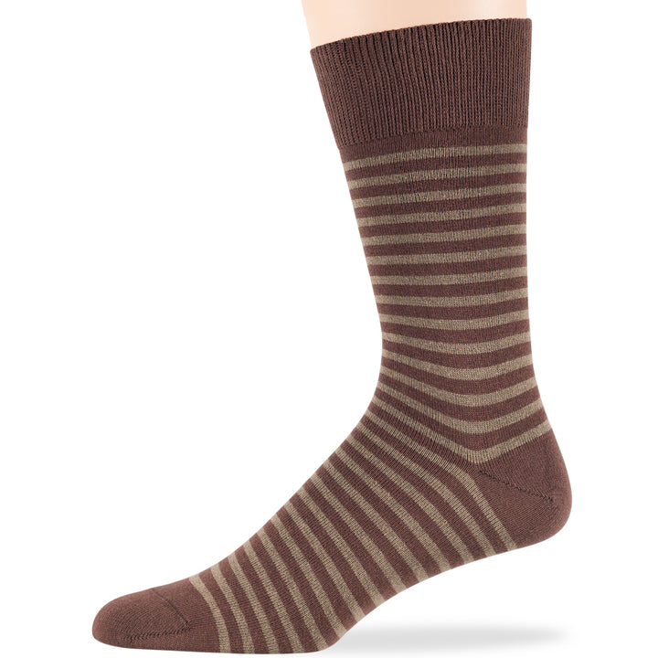 men-cotton-dress-socks-6-pack-diamond-polka-dot-stripe-large-brown