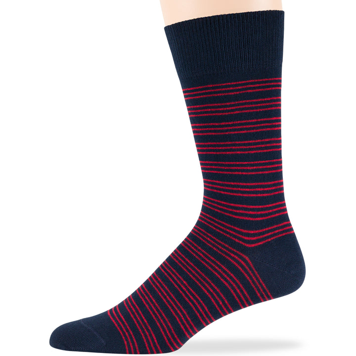 men-cotton-novelty-sock-6-pack-large-argyle-diamond-hexagon-dot-stripe-dark-navy