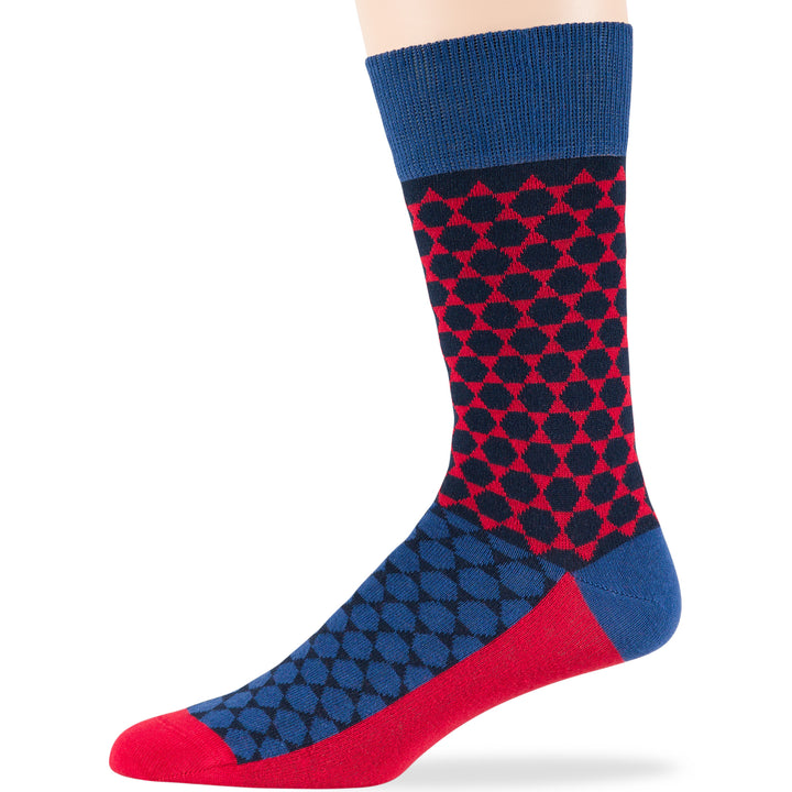 men-cotton-novelty-sock-6-pack-large-argyle-diamond-hexagon-dot-stripe-estate-blue