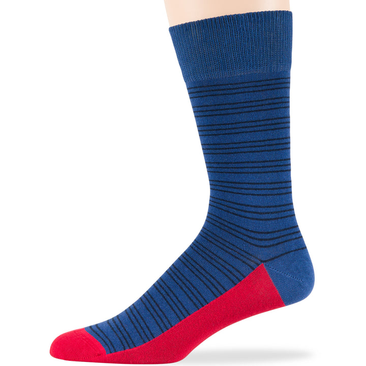 men-cotton-novelty-sock-6-pack-large-argyle-diamond-hexagon-dot-stripe-estate-blue