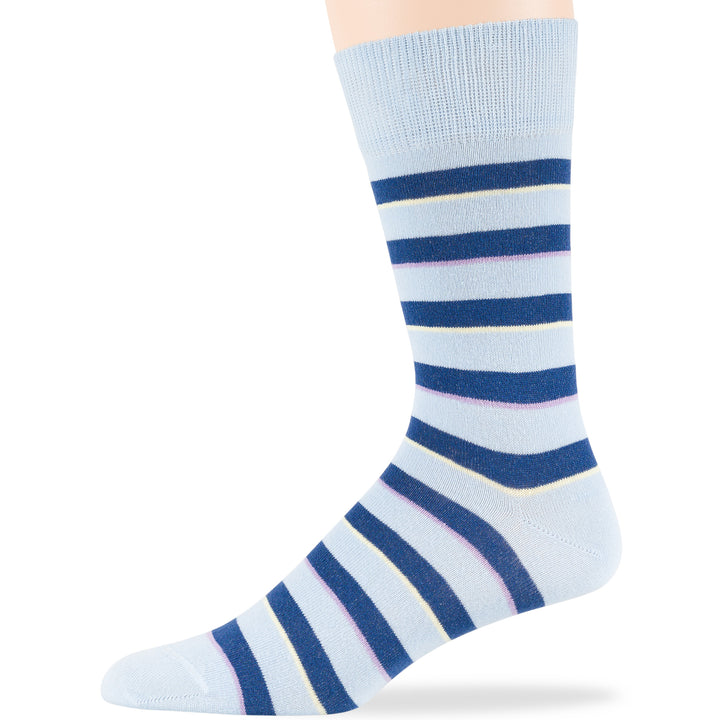 men-cotton-novelty-sock-6-pack-diamond-hexagon-polka-dot-striped-large-light-blue