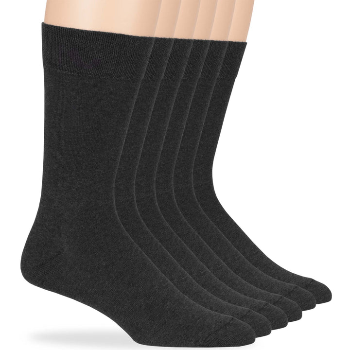 men-cotton-socks-6-pack-crew-large-10-13-charcoal