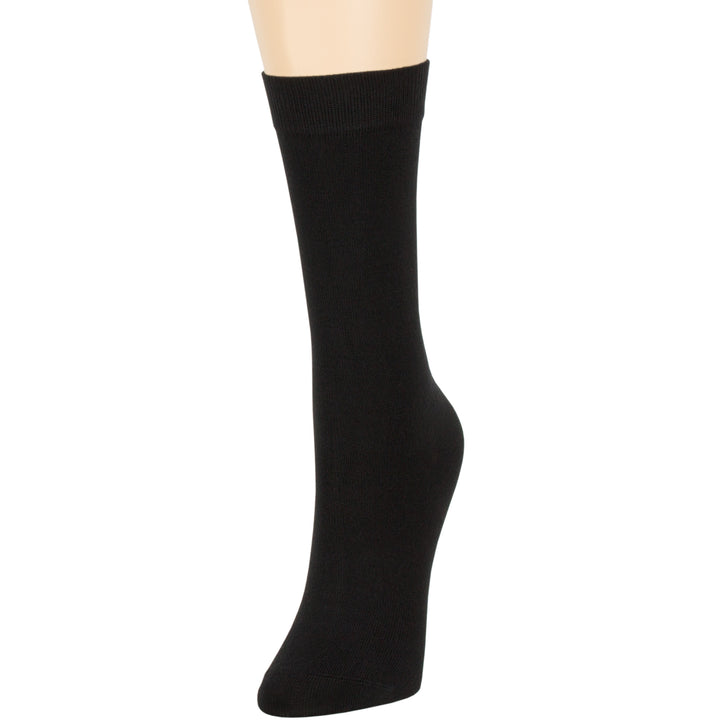 women-bamboo-socks-4-pack-crew-large-10-12-black