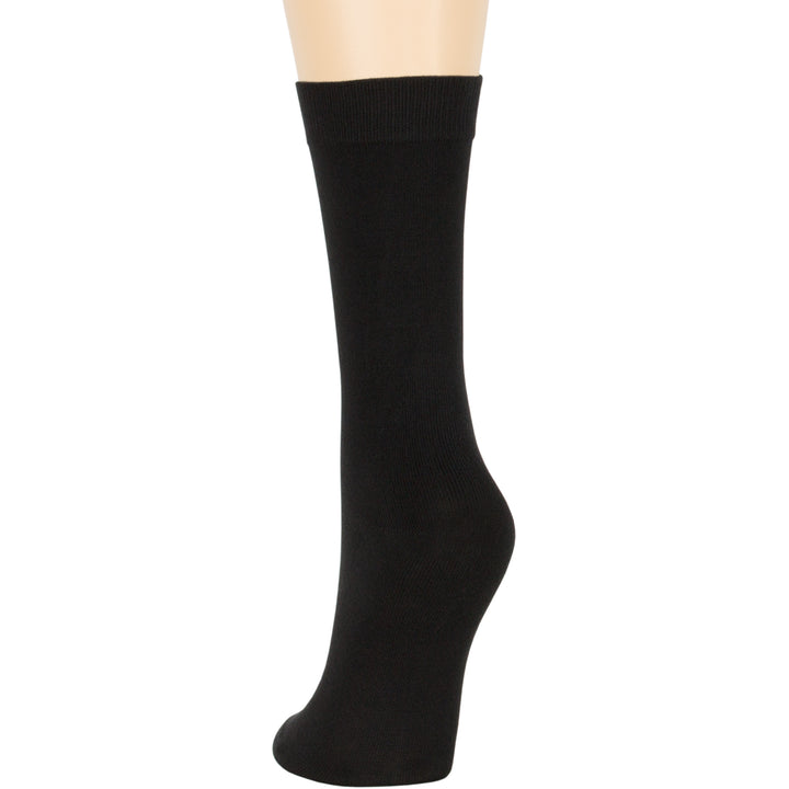 women-bamboo-socks-4-pack-crew-large-10-12-black