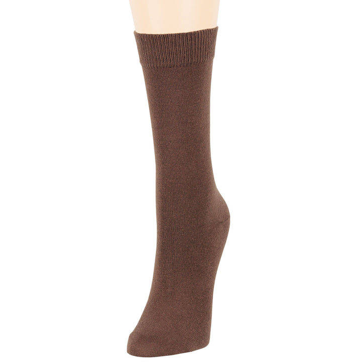 women-cotton-socks-4-pack-large-10-12-crew-brown