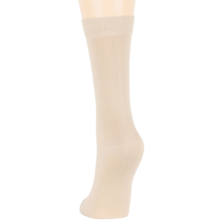 women-cotton-socks-4-pack-large-10-12-crew-light-beige