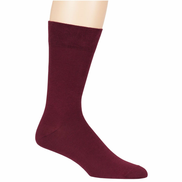 men-cotton-socks-6-pack-crew-large-10-13-burgundy