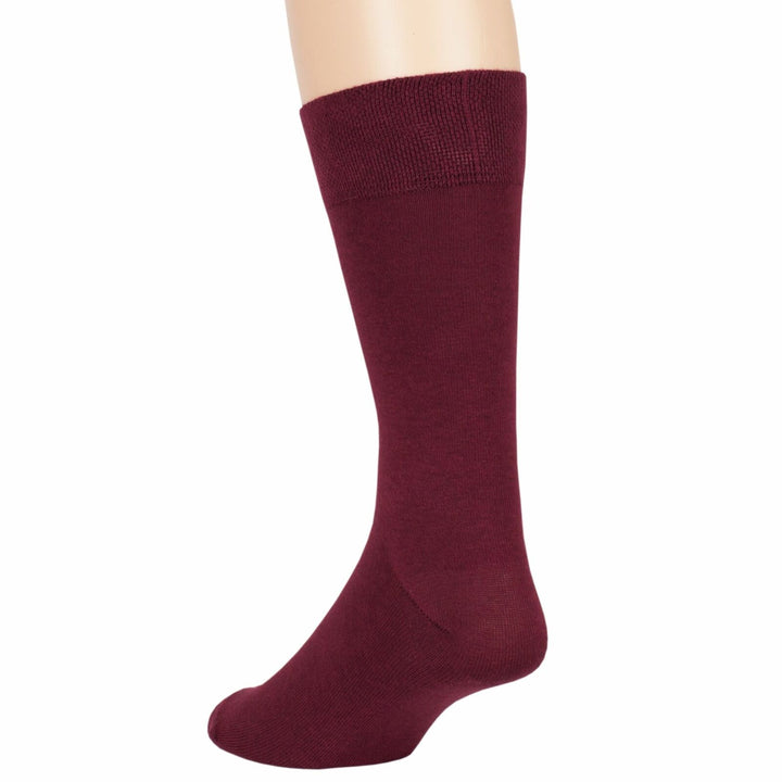 men-cotton-socks-6-pack-crew-large-10-13-burgundy