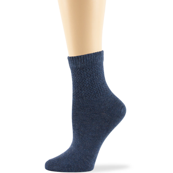 women-bamboo-diabetic-ankle-socks-4-pack-large-(10-12)-light-navy
