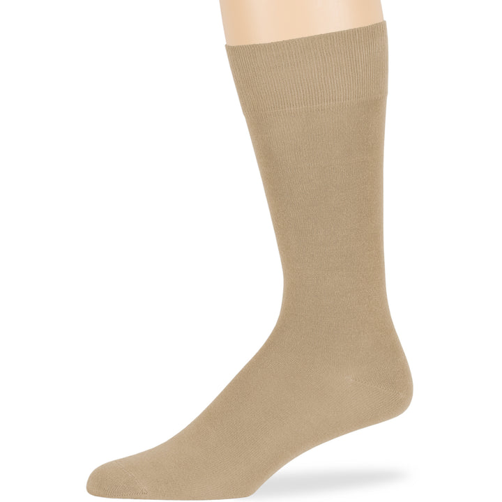 men-bamboo-socks-4-pack-large-10-13-dark-brown-brown-beige-light-beige