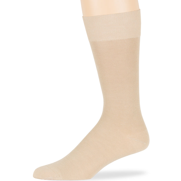 men-bamboo-socks-4-pack-large-10-13-dark-brown-brown-beige-light-beige