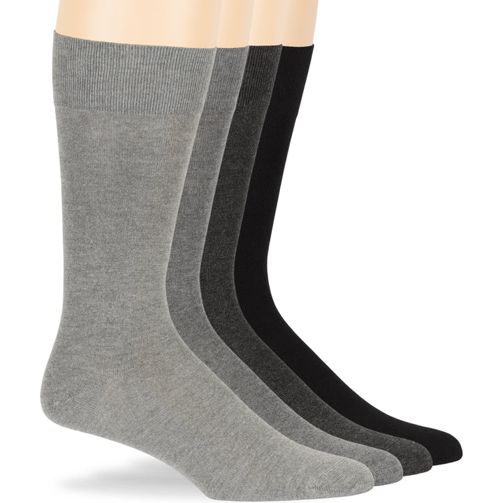 men-bamboo-socks-4-pack-large-10-13-black-charcoal-dark-grey-grey