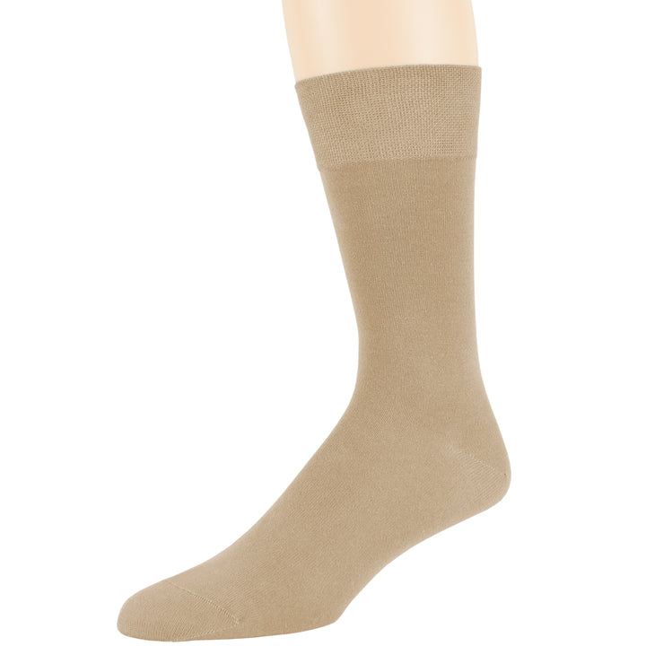 men-bamboo-dress-socks-6-pack-mid-calf-large-10-13-beige