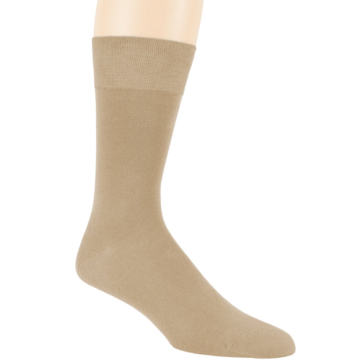 men-bamboo-dress-socks-6-pack-mid-calf-large-10-13-beige