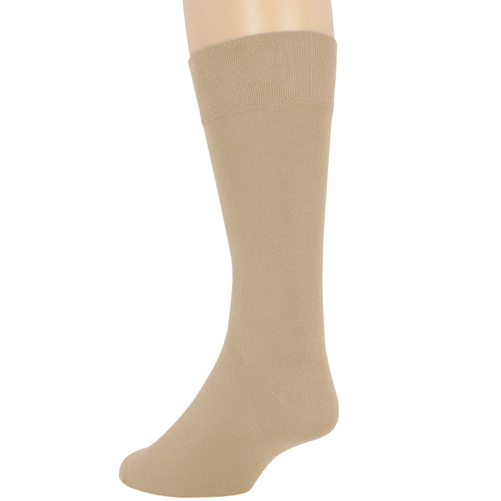 men-bamboo-dress-socks-6-pack-mid-calf-large-10-13-beige