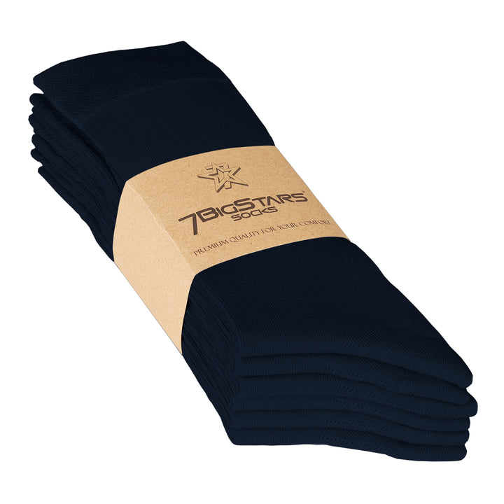 men-bamboo-dress-socks-6-pack-mid-calf-large-10-13-dark-navy