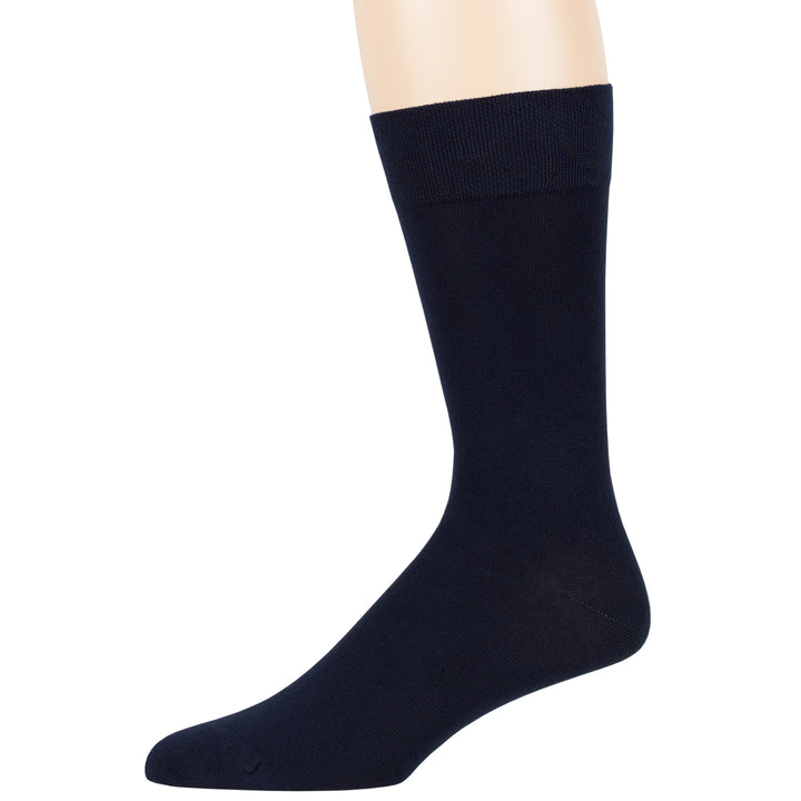 men-bamboo-dress-socks-6-pack-mid-calf-large-10-13-dark-navy