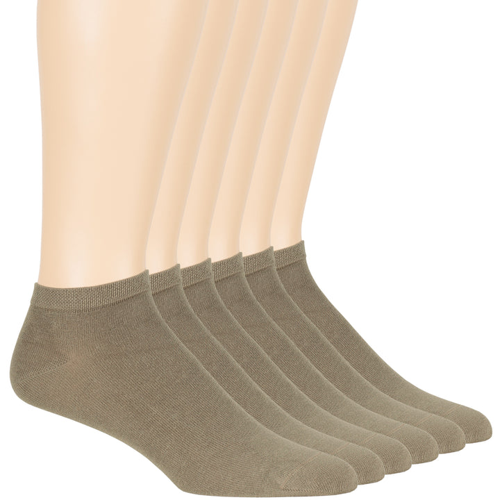 men-bamboo-ankle-socks-6-pack-large-10-13-khaki