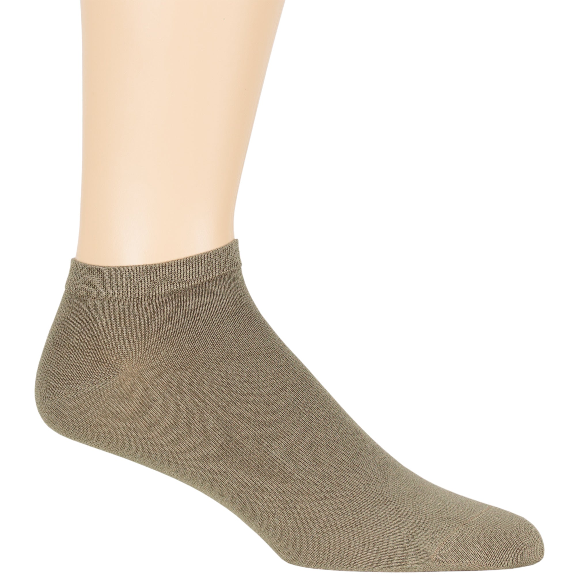 Mens khaki on sale ankle socks