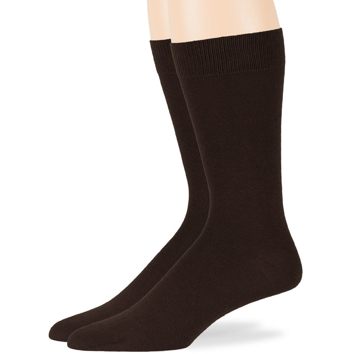 men-cotton-socks-6-pack-crew-large-10-13-black-dark-navy-dark-brown