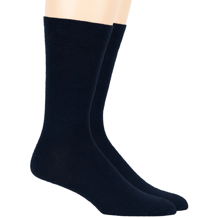 men-cotton-socks-6-pack-crew-large-10-13-black-dark-navy-dark-brown