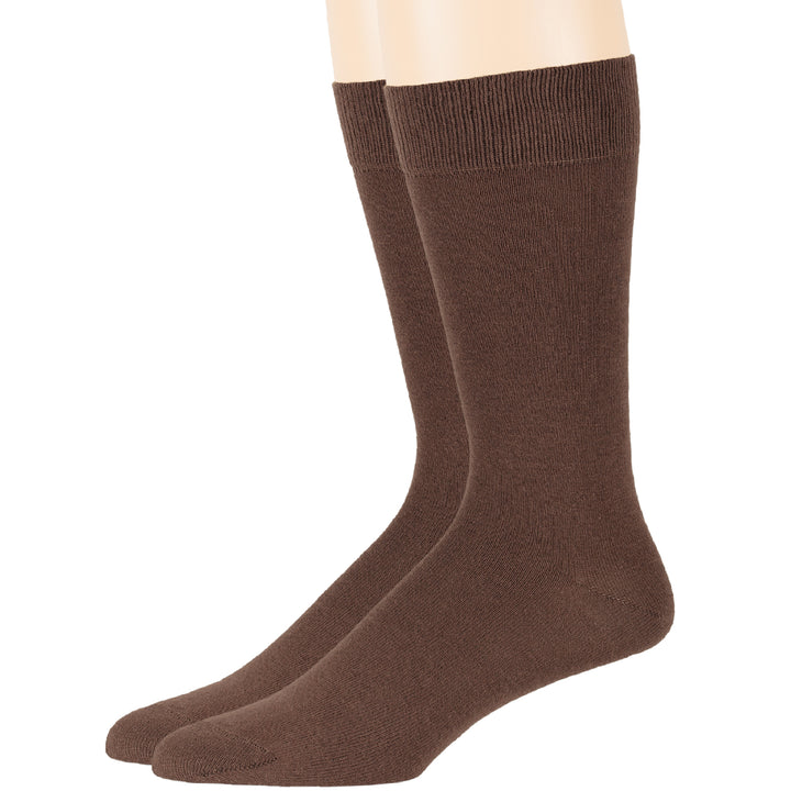 men-cotton-socks-6-pack-crew-large-10-13-brown-beige-light-beige 