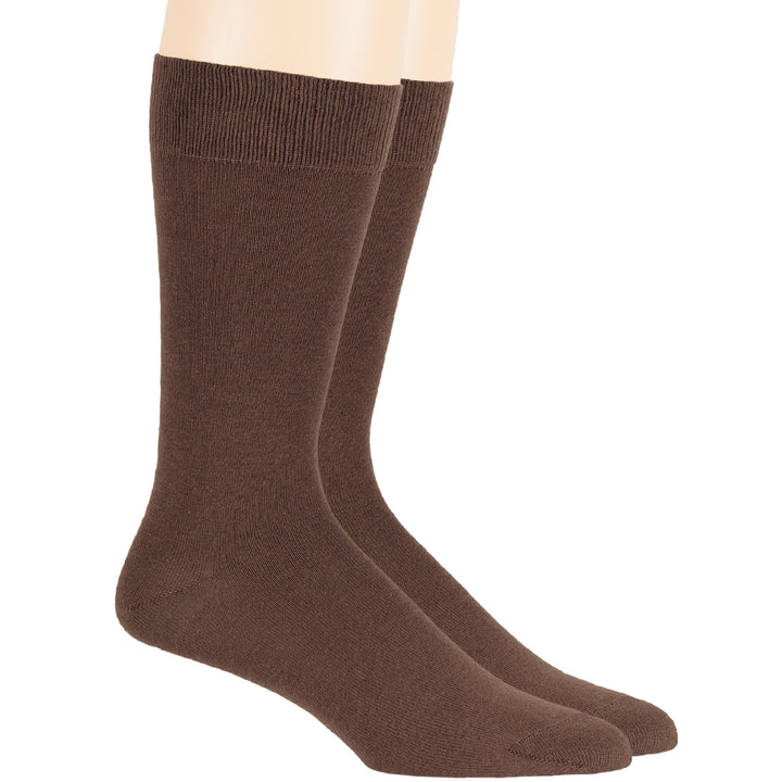 men-cotton-socks-6-pack-crew-large-10-13-brown-beige-light-beige 