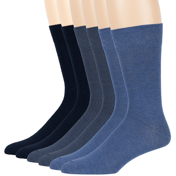 men-cotton-socks-6-pack-crew-large-10-13-dark-navy-light-navy-denim-blue