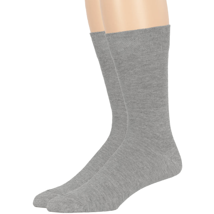 men-cotton-socks-6-pack-crew-large-10-13-charcoal-dark-grey-grey