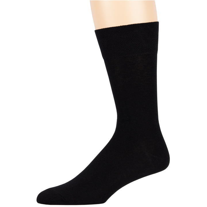 men-cotton-socks-6-pack-crew-large-10-13-assorted-patterned-black