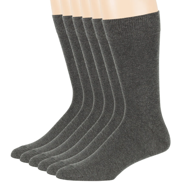 men-cotton-socks-6-pack-crew-large-10-13-dark-grey