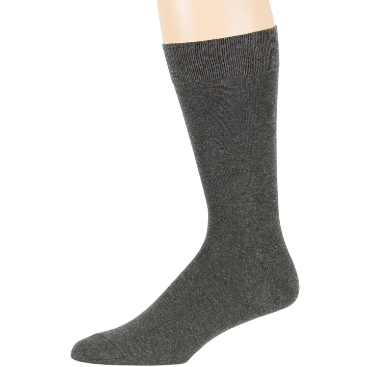 men-cotton-socks-6-pack-crew-large-10-13-dark-grey