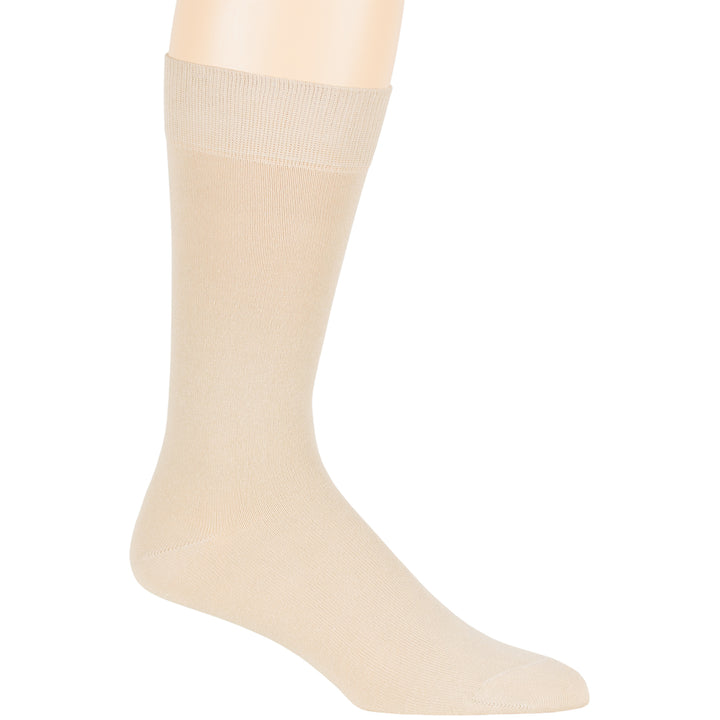 men-cotton-socks-6-pack-crew-large-10-13-light beige