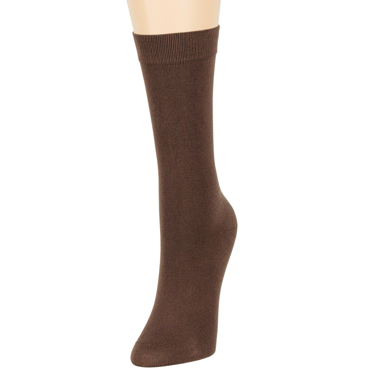 women-bamboo-socks-4-pack-crew-large-10-12-brown