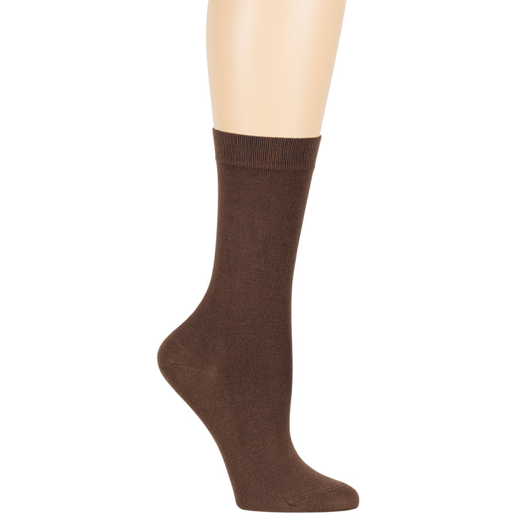 women-bamboo-socks-4-pack-crew-large-10-12-brown