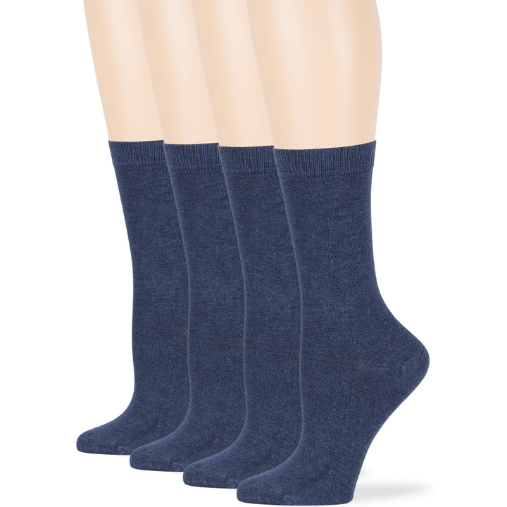 women-bamboo-socks-4-pack-crew-large-10-12-light-navy