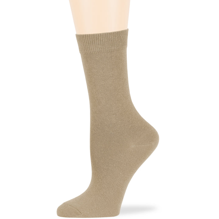 women-cotton-socks-4-pack-large-10-12-crew-beige