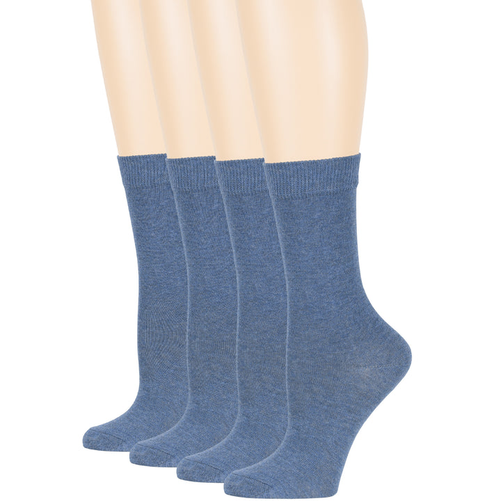 women-cotton-socks-4-pack-large-10-12-crew-denim-blue