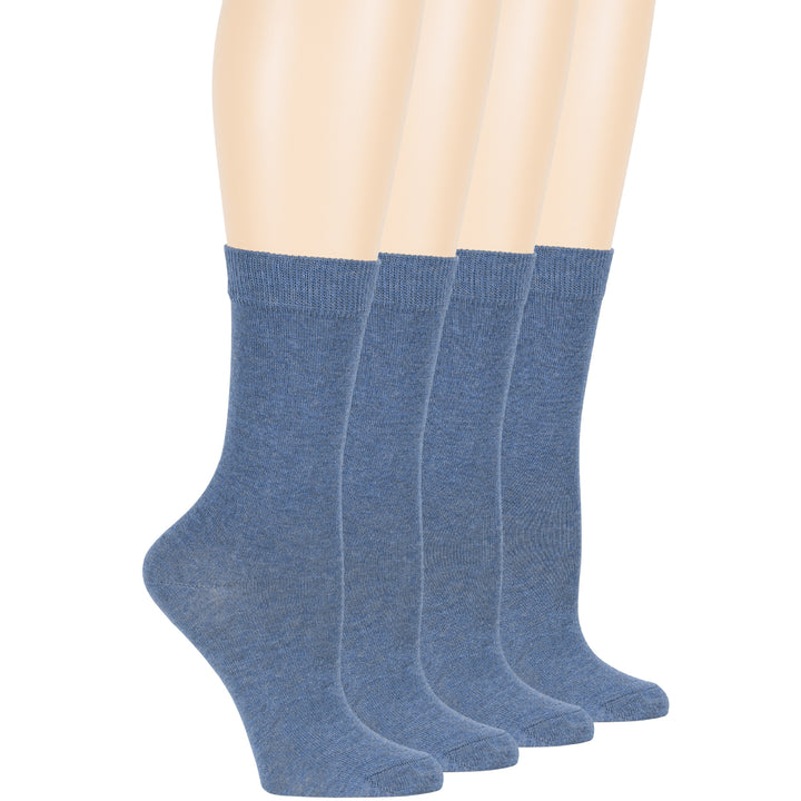 women-cotton-socks-4-pack-large-10-12-crew-denim-blue