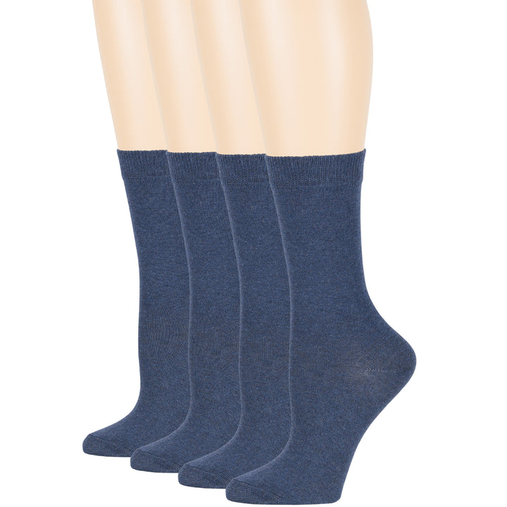 women-cotton-socks-4-pack-large-10-12-crew-light-navy