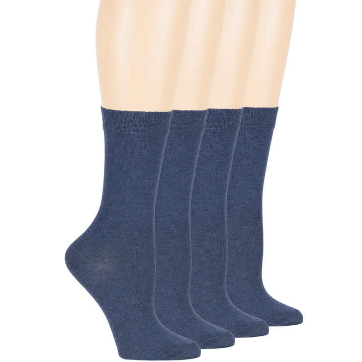 women-cotton-socks-4-pack-large-10-12-crew-light-navy